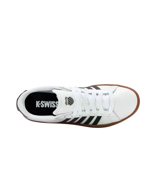 K-swiss Sneaker Court Tiebreak Ii in White für Herren