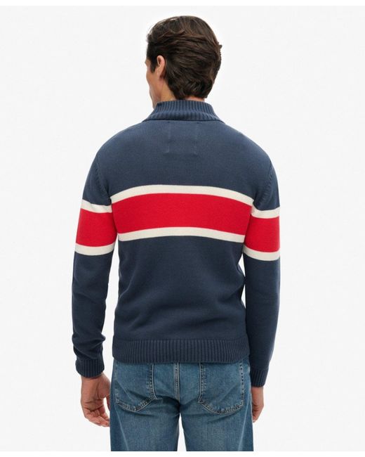 Superdry & Co Pullover in Blue für Herren
