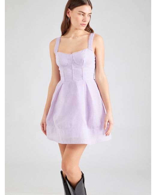 True Decadence Purple Kleid