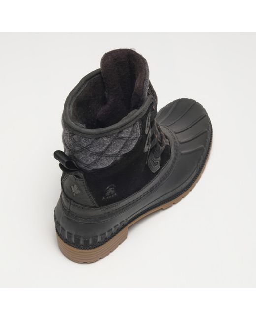 Kamik Black Boots