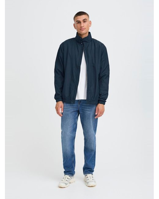Solid Übergangsjacke Franko in Blue für Herren