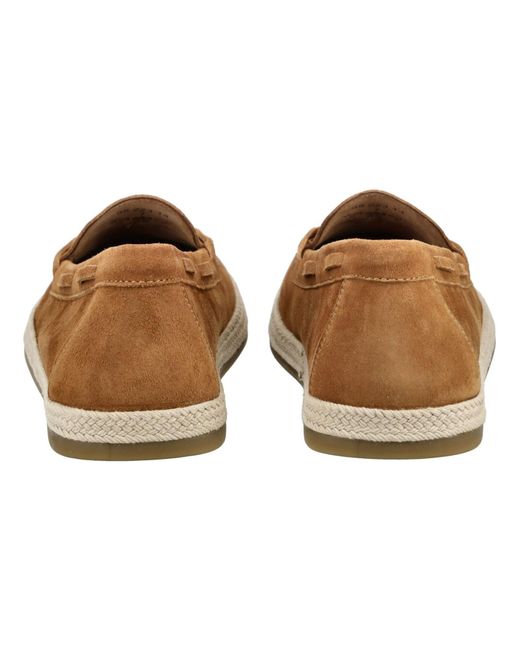 Gabor Brown Leder Slipper