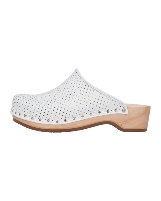 Berkemann Clogs Standard-Toeffler in White für Herren