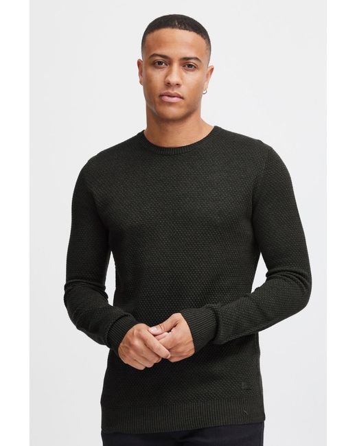 Solid Pullover Karl in Black für Herren