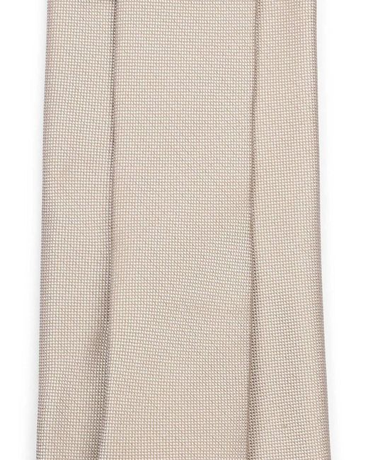 Suitable Krawatte in White für Herren