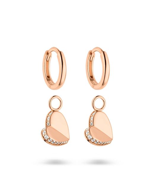 S.oliver Pink Ohrringe