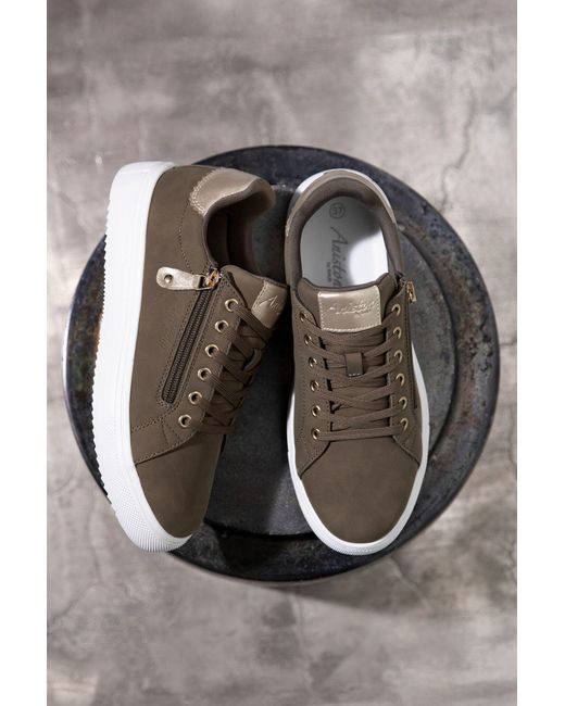 Aniston Black Sneaker