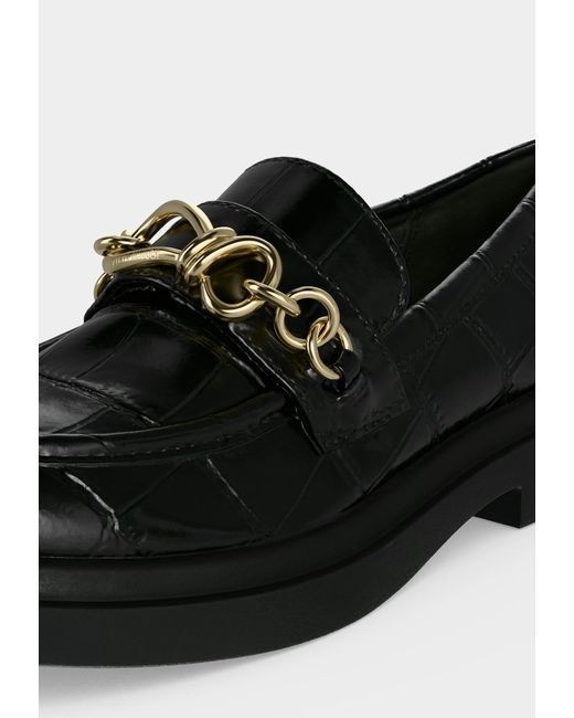 Steve Madden Black Slipper