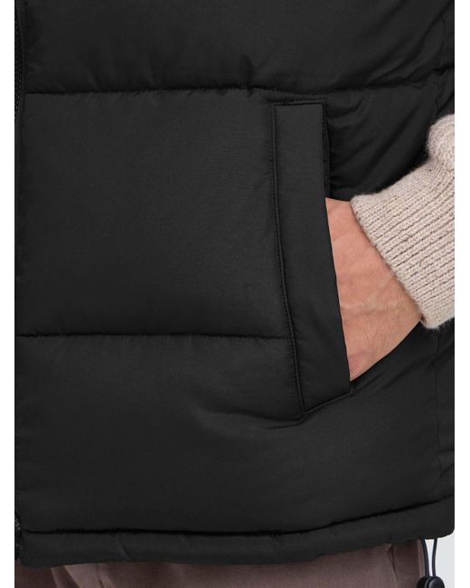 Solid Weste Sdmarlin in Black für Herren