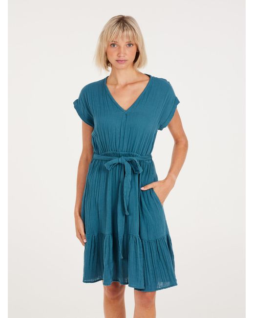 Protest Blue Kleid Prtjaylin