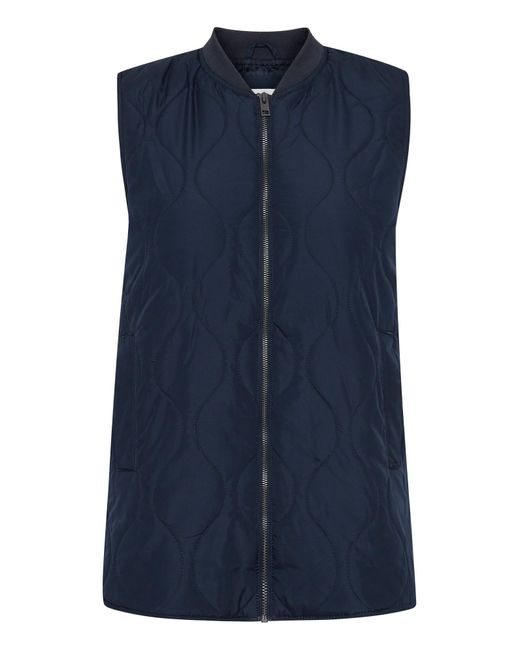 Oxmo Blue Weste 'Svala'