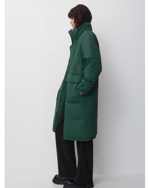Pull&Bear Green Mantel