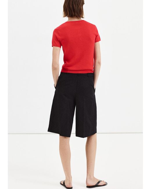 Mango Red Pullover Basinap
