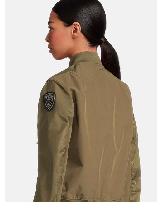 Blauer Green Jacke 'Laurie'