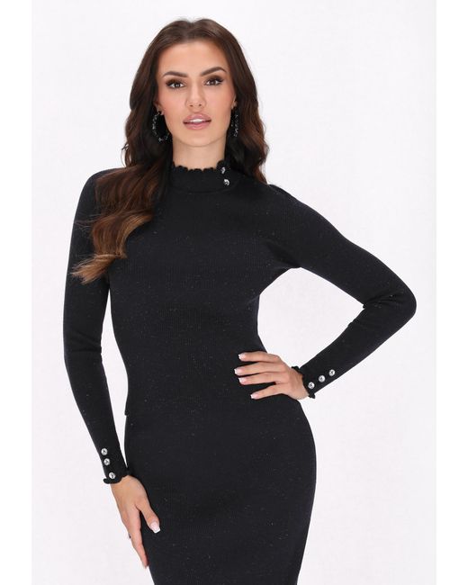 faina Black Pullover