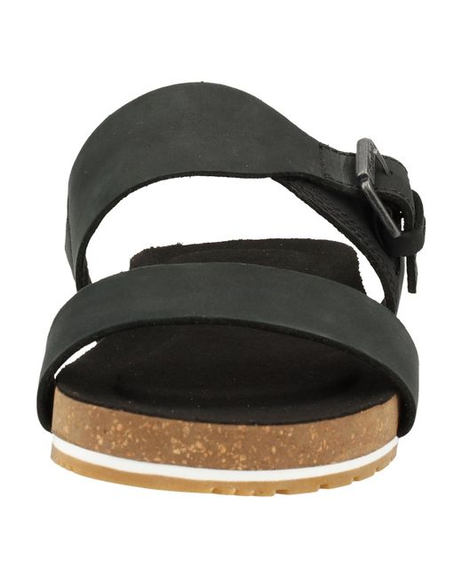 Timberland Black Pantolette Malibu Waves