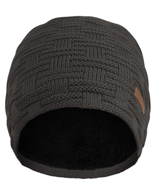 normani Mütze Notigi in Black für Herren