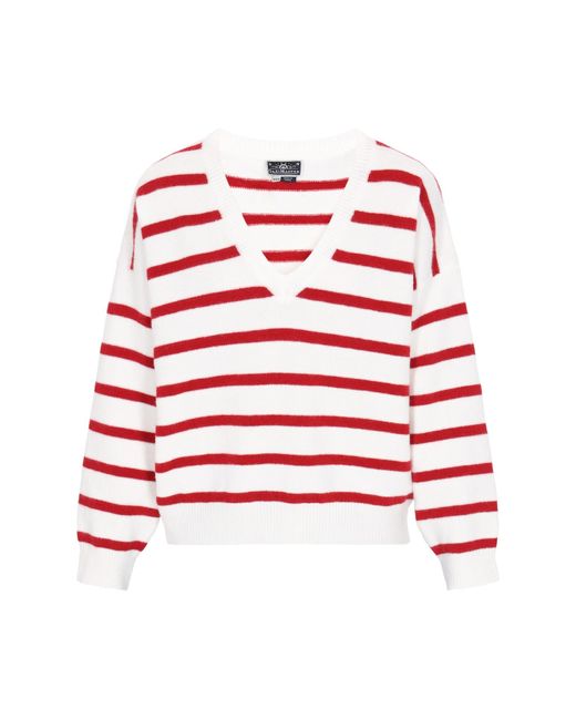 DreiMaster Maritim Red Pullover