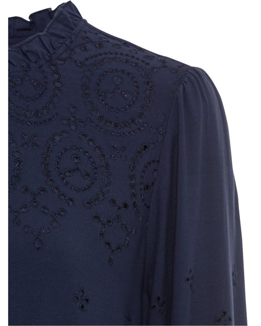 Lascana Blue Bluse