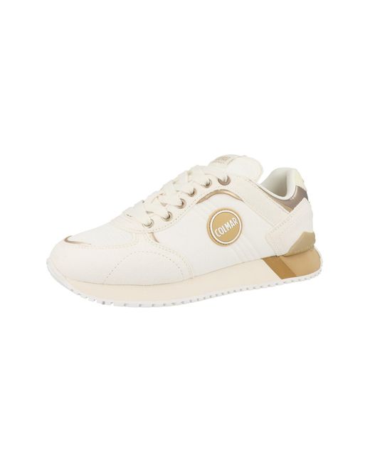 Colmar White Sneaker Travis Plus Authentic