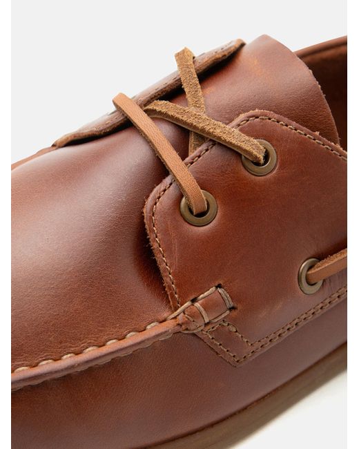 Clarks Mokassin in Brown für Herren