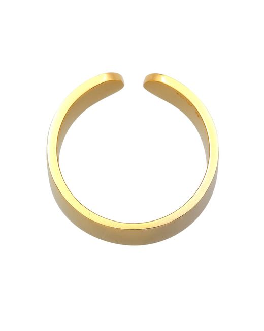 Kuzzoi Ring in Metallic für Herren