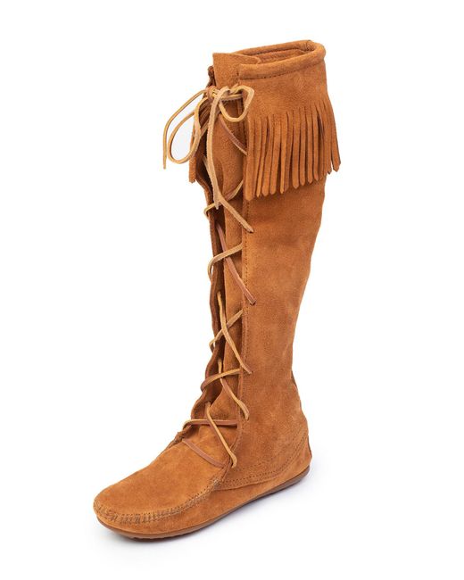 Minnetonka Brown Stiefel