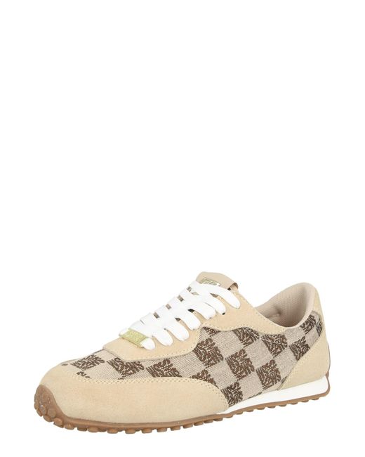 Steve Madden Natural Sneaker Cameos