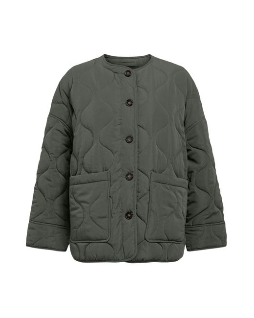 Object Gray Jacke Objallie