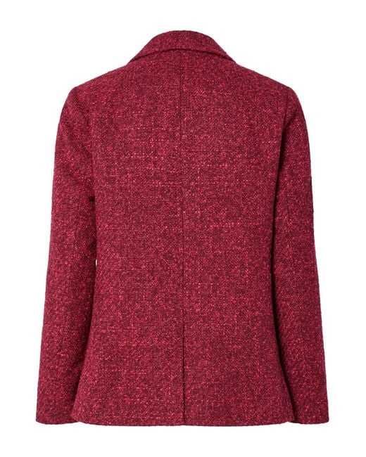 Y.A.S Red Blazer Petra