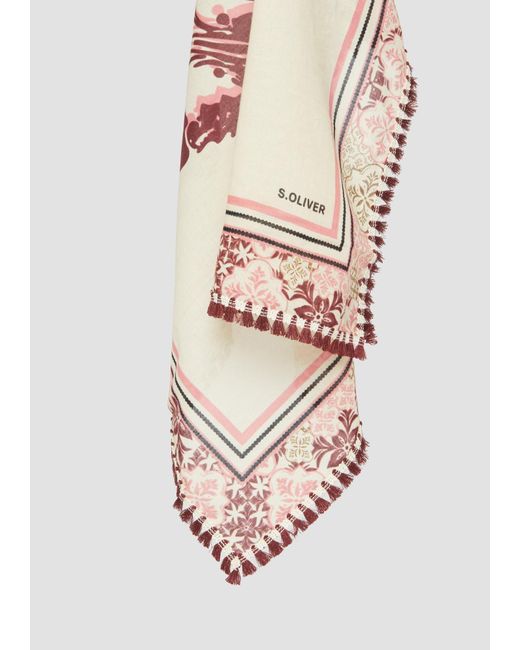S.oliver Pink Schal