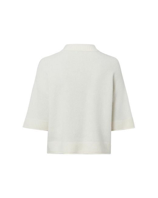 Opus White Pullover Pafinna