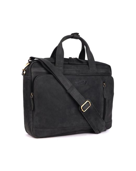 Benthill Laptoptasche in Black für Herren