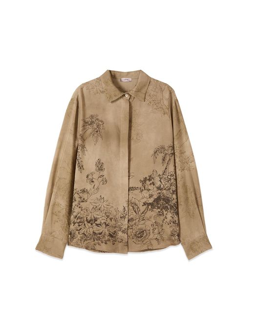 Oltre Natural Bluse