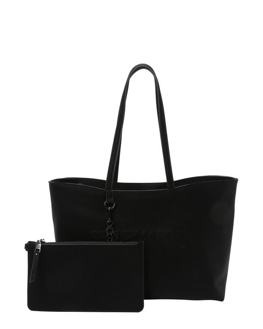 Steve Madden Black Shopper Blessin