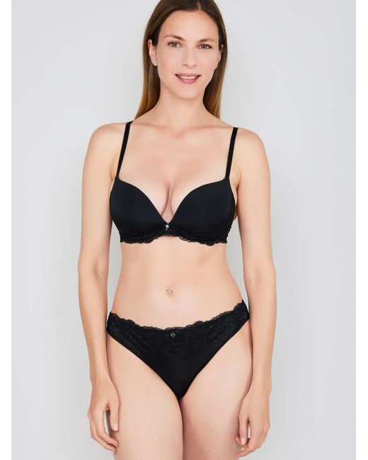 Joop! Black String Alluring Thong