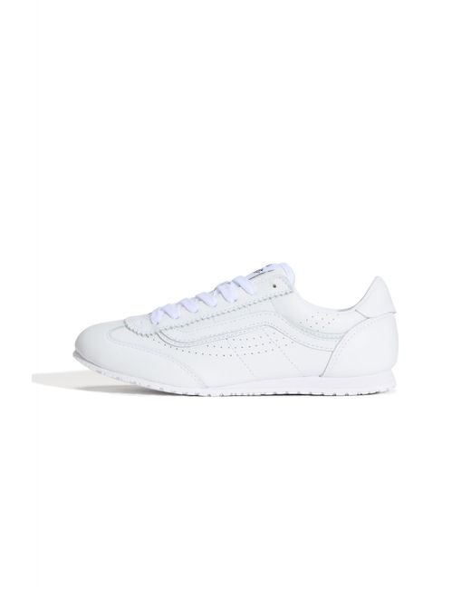 Vans Sneaker Super Lowpro in White für Herren