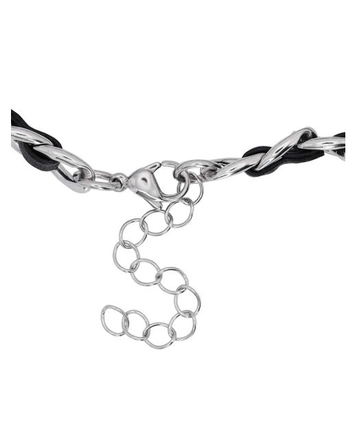 Heideman Armband Robin in Metallic für Herren