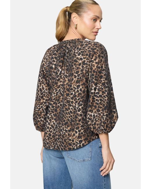 Zero Gray Bluse