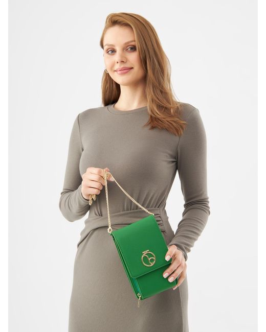 Nobo Green Umhängetasche Ionia