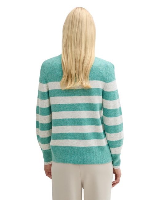 Tom Tailor Green Pullover