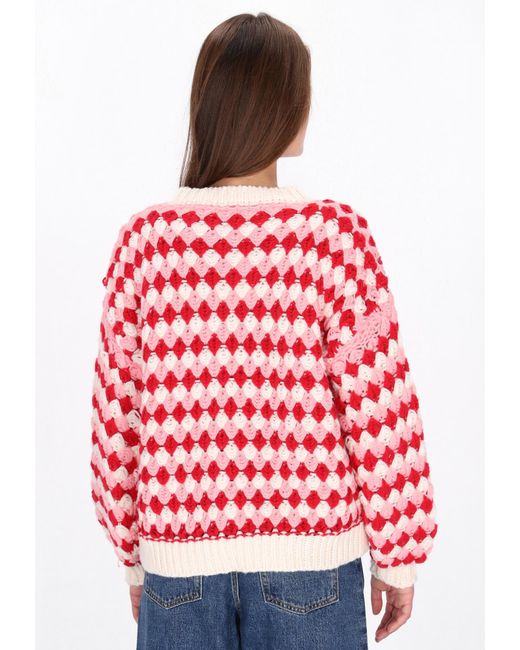 myMo Red Pullover
