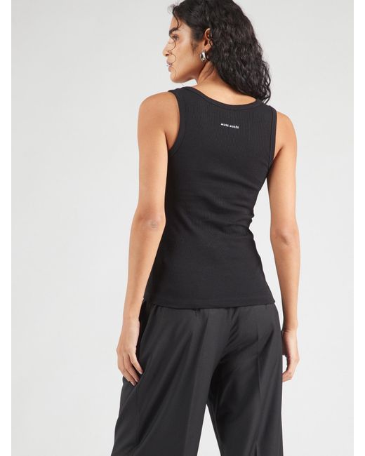 Copenhagen Muse Black Top 'Siv'