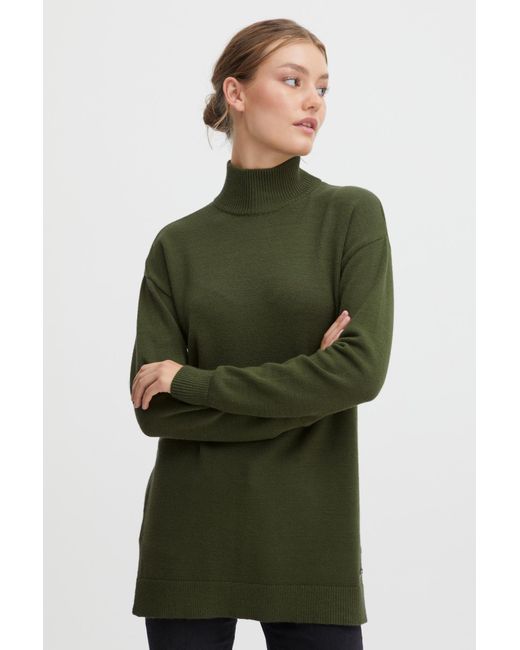 Oxmo Green Pullover Ratina