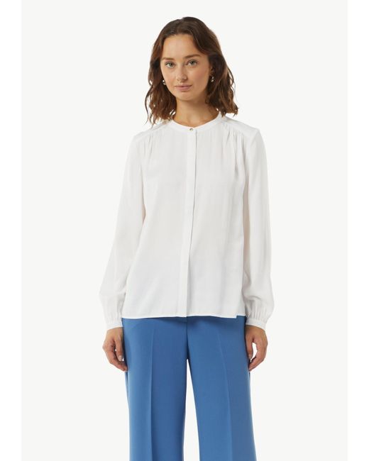 Comma, White Bluse