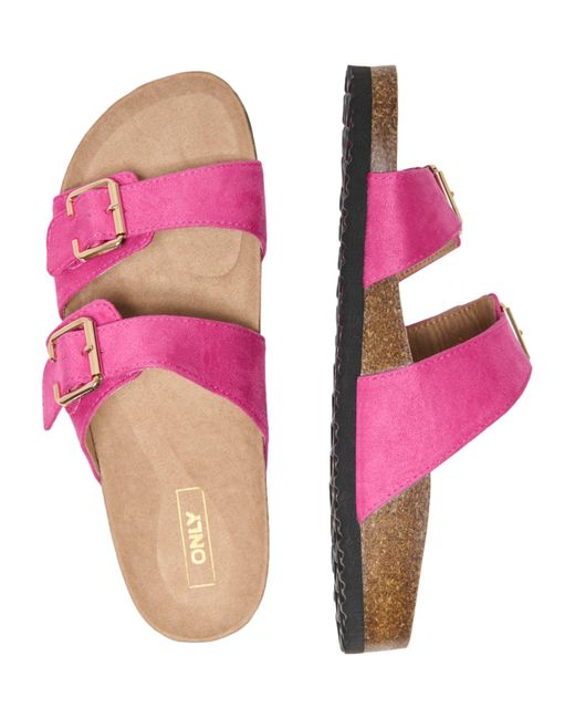 ONLY Pink Pantolette Maxi