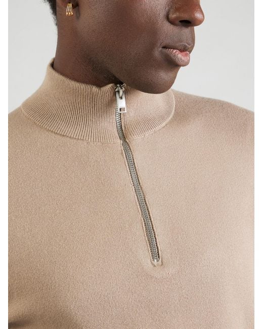 Lindbergh Pullover in Natural für Herren