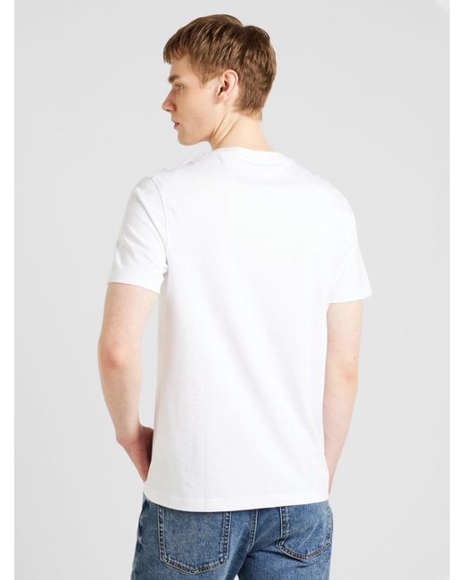 Boss T-shirt 'wilds' in White für Herren