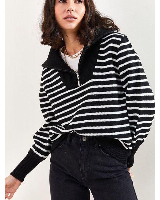 Bianco Lucci Black Pullover