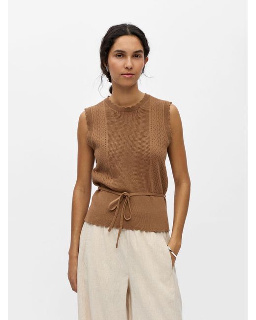 Object Brown Stricktop Objjeany